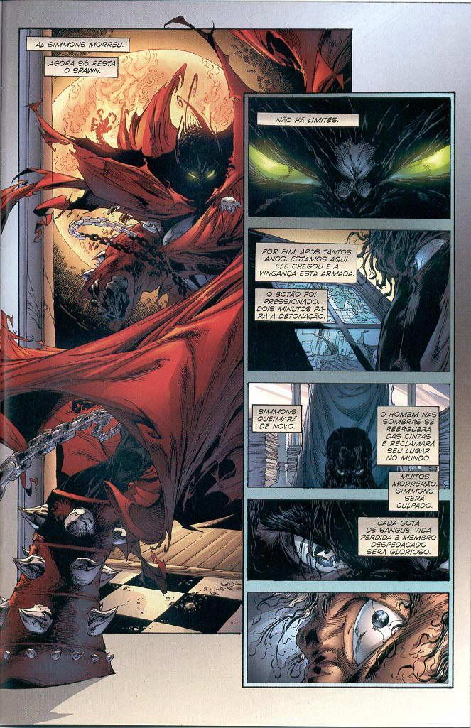 Read Spawn - O Soldado do Inferno (PT-BR) PT Manga Online