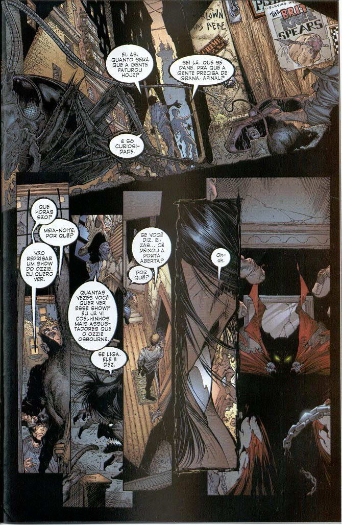 Read Spawn - O Soldado do Inferno (PT-BR) PT Manga Online
