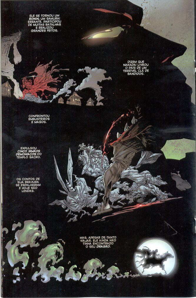 Read Spawn - O Soldado do Inferno (PT-BR) PT Manga Online