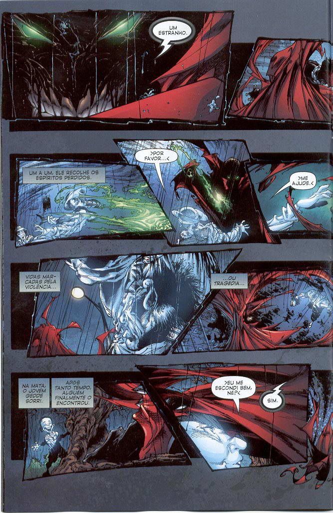 Read Spawn - O Soldado do Inferno (PT-BR) PT Manga Online