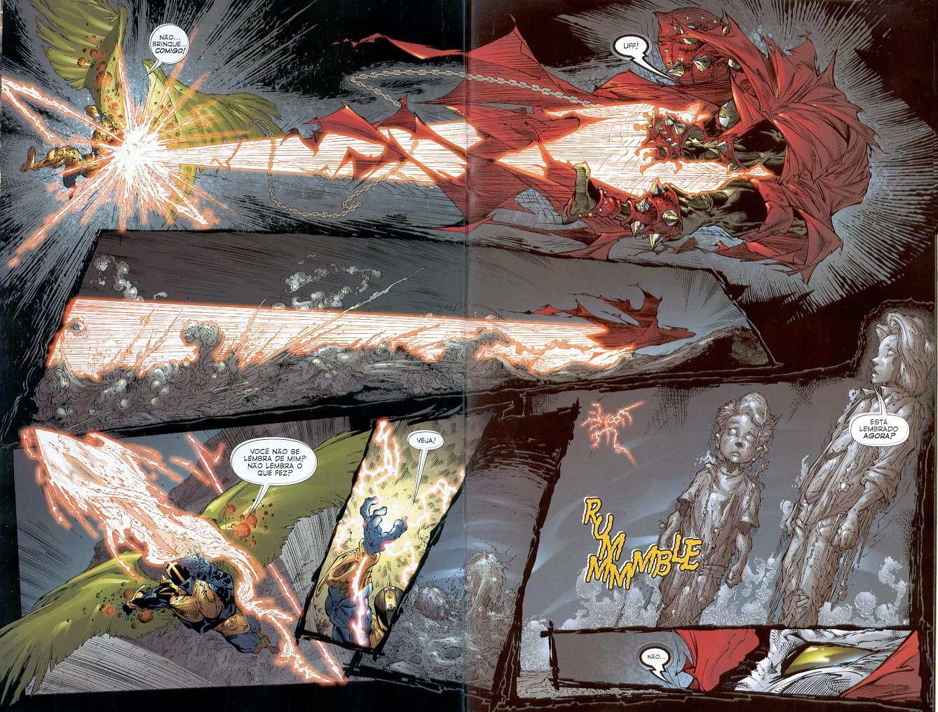 Read Spawn - O Soldado do Inferno (PT-BR) PT Manga Online