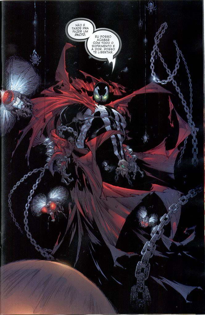 Read Spawn - O Soldado do Inferno (PT-BR) PT Manga Online