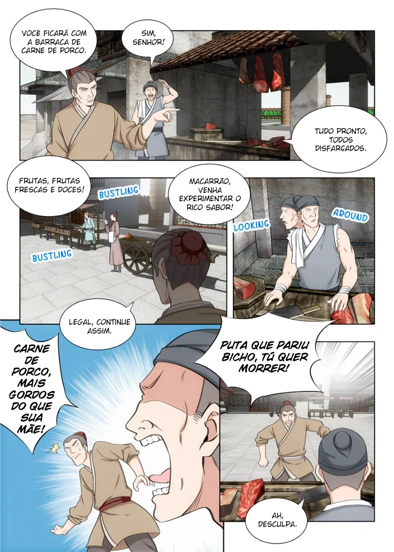 Read Supremo Sistema De Blefes (PT-BR) PT Manga Online
