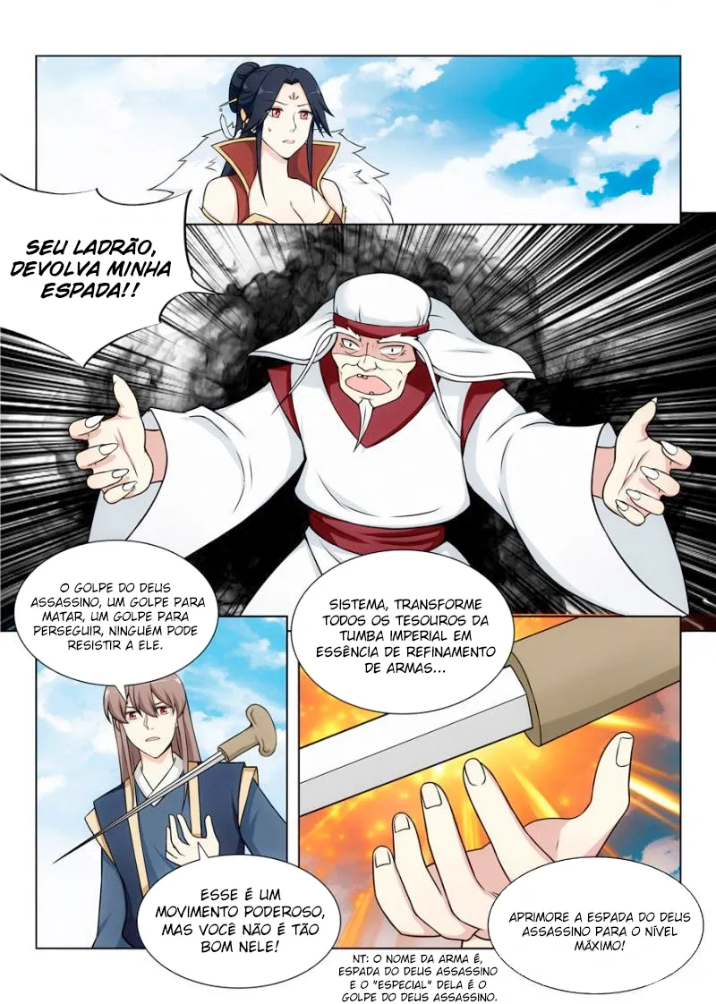 Read Supremo Sistema De Blefes (PT-BR) PT Manga Online