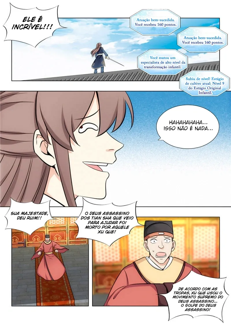 Read Supremo Sistema De Blefes (PT-BR) PT Manga Online