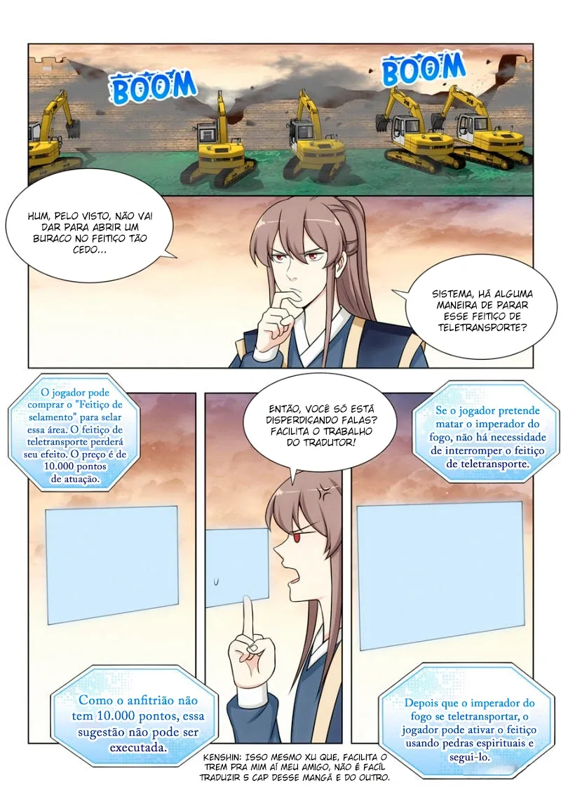 Read Supremo Sistema De Blefes (PT-BR) PT Manga Online
