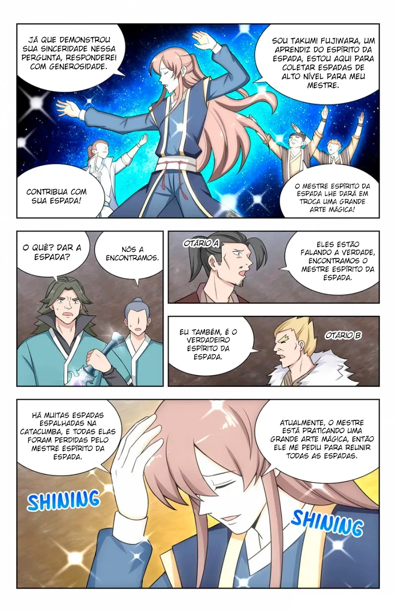 Read Supremo Sistema De Blefes (PT-BR) PT Manga Online