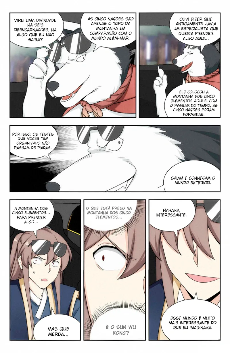 Read Supremo Sistema De Blefes (PT-BR) PT Manga Online