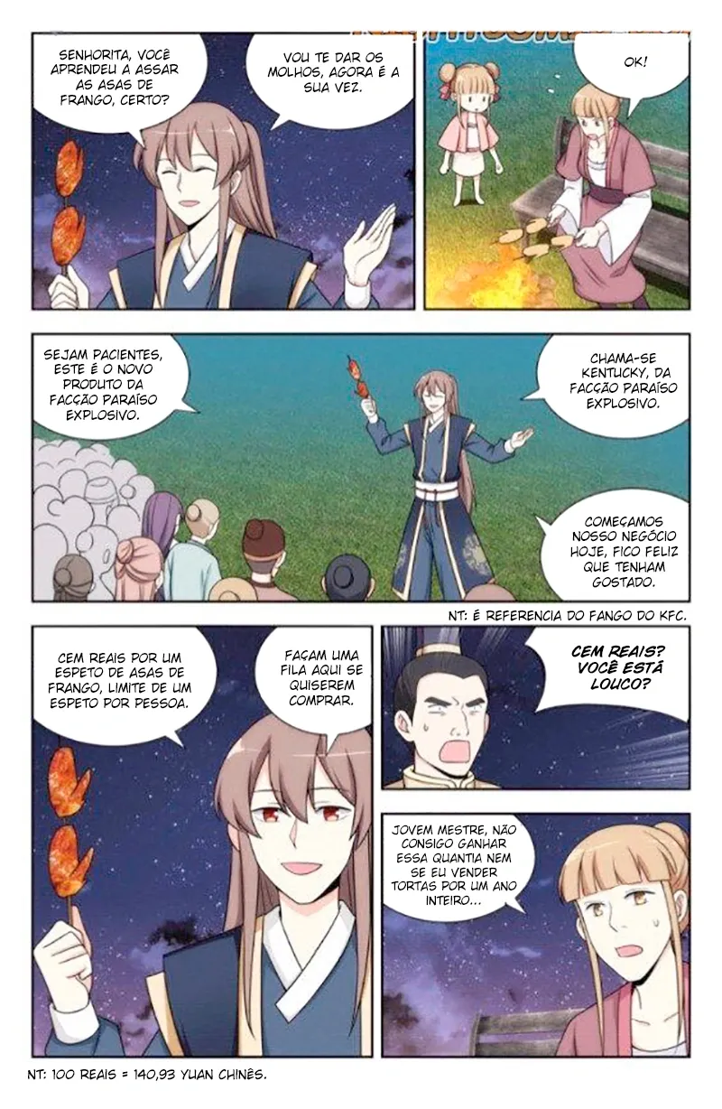 Read Supremo Sistema De Blefes (PT-BR) PT Manga Online