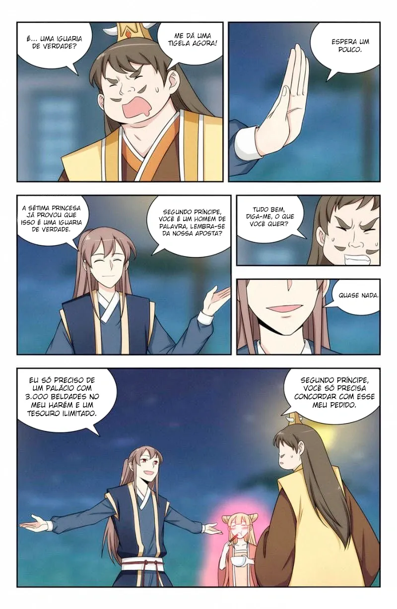 Read Supremo Sistema De Blefes (PT-BR) PT Manga Online