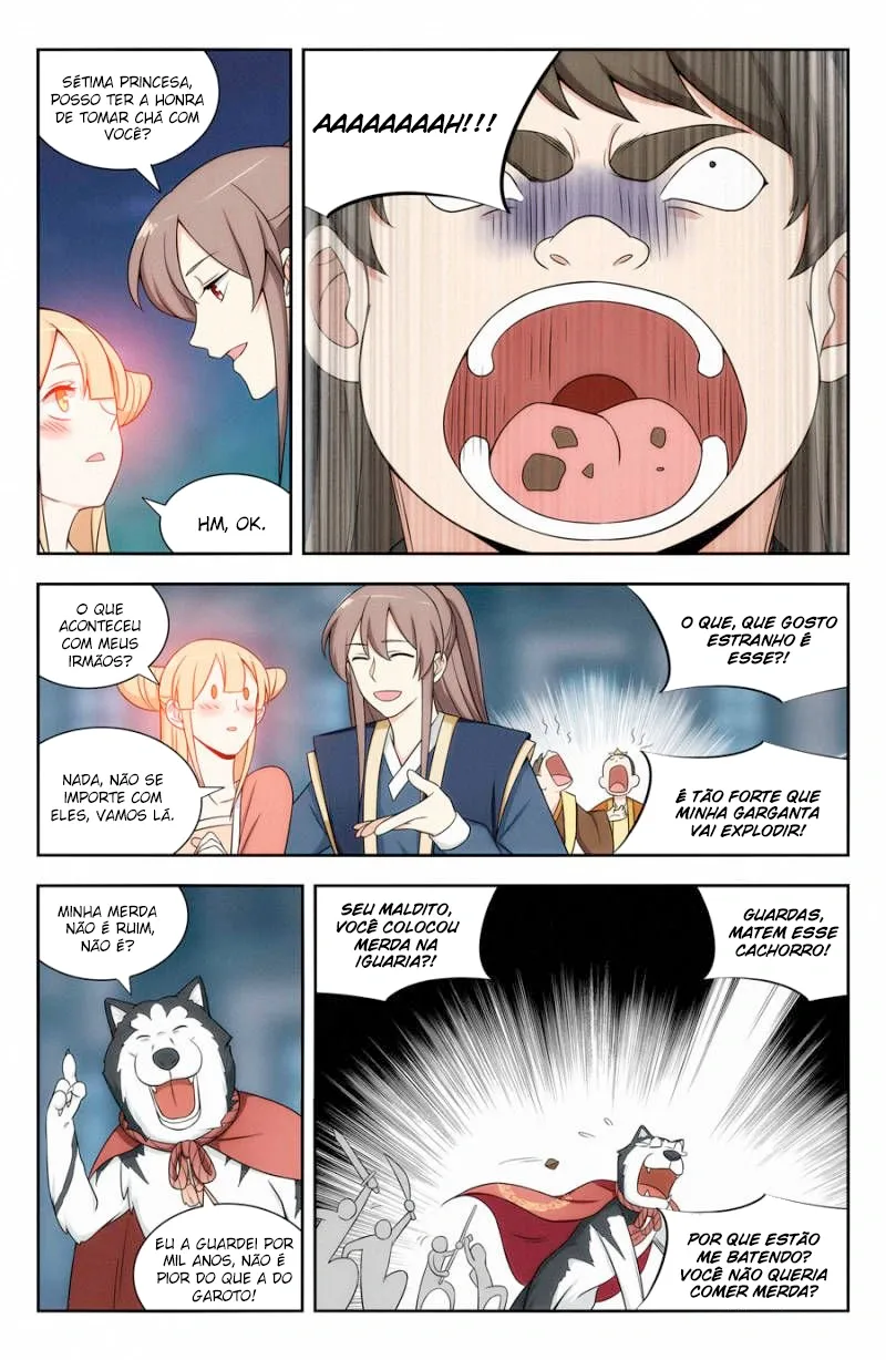 Read Supremo Sistema De Blefes (PT-BR) PT Manga Online