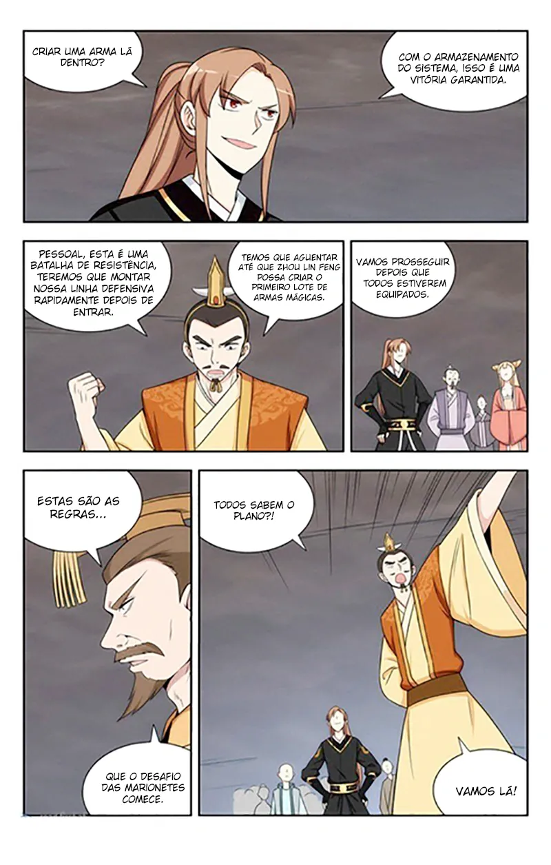 Read Supremo Sistema De Blefes (PT-BR) PT Manga Online