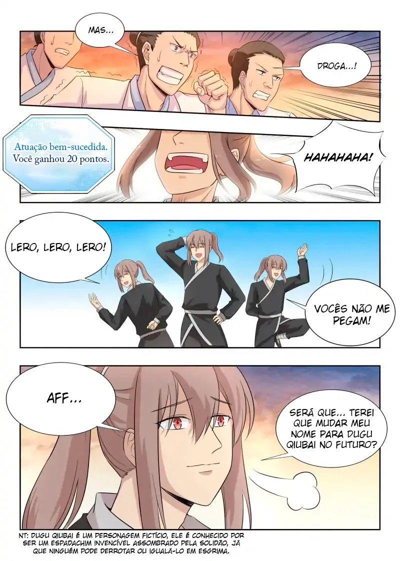 Read Supremo Sistema De Blefes (PT-BR) PT Manga Online