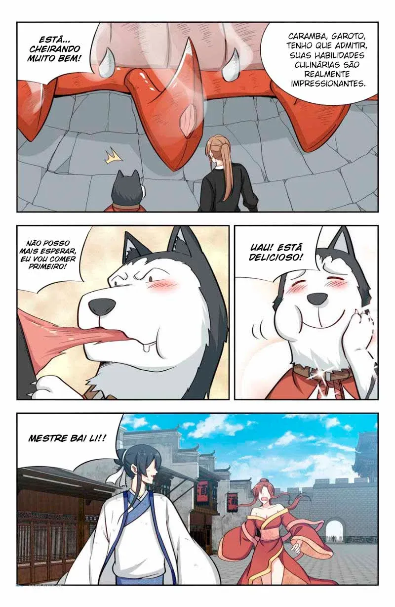 Read Supremo Sistema De Blefes (PT-BR) PT Manga Online