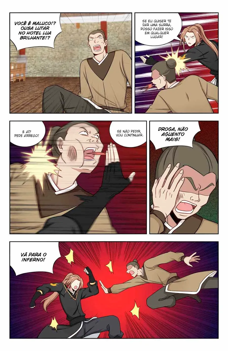 Read Supremo Sistema De Blefes (PT-BR) PT Manga Online