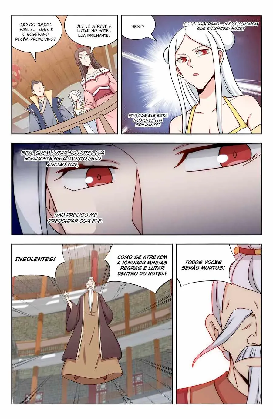 Read Supremo Sistema De Blefes (PT-BR) PT Manga Online
