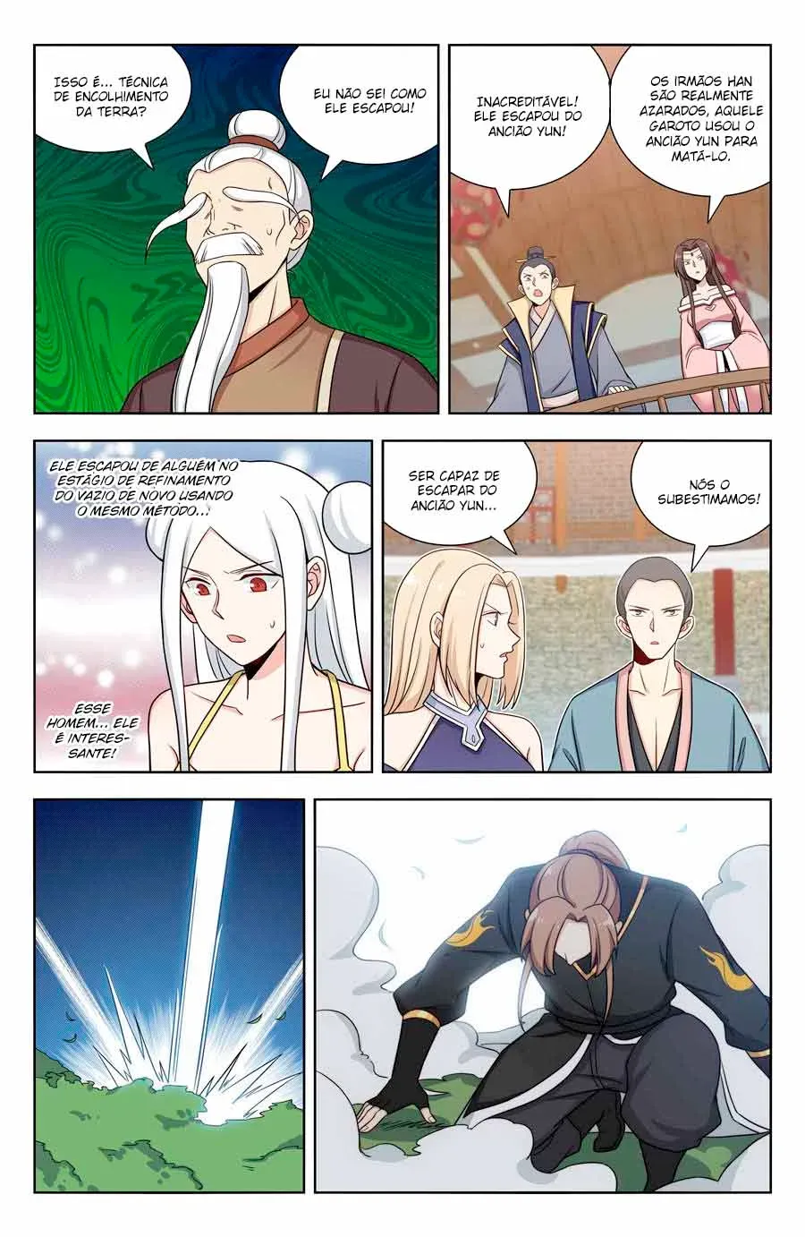 Read Supremo Sistema De Blefes (PT-BR) PT Manga Online