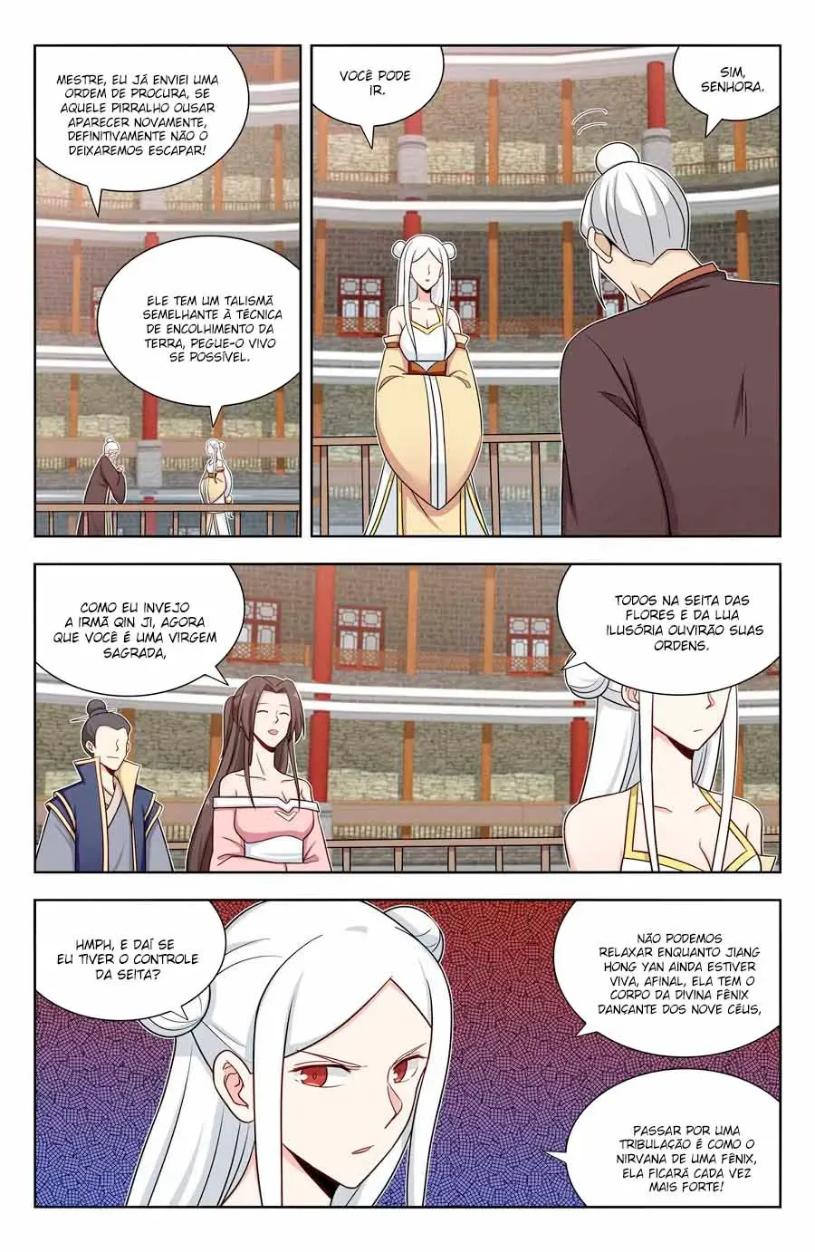 Read Supremo Sistema De Blefes (PT-BR) PT Manga Online