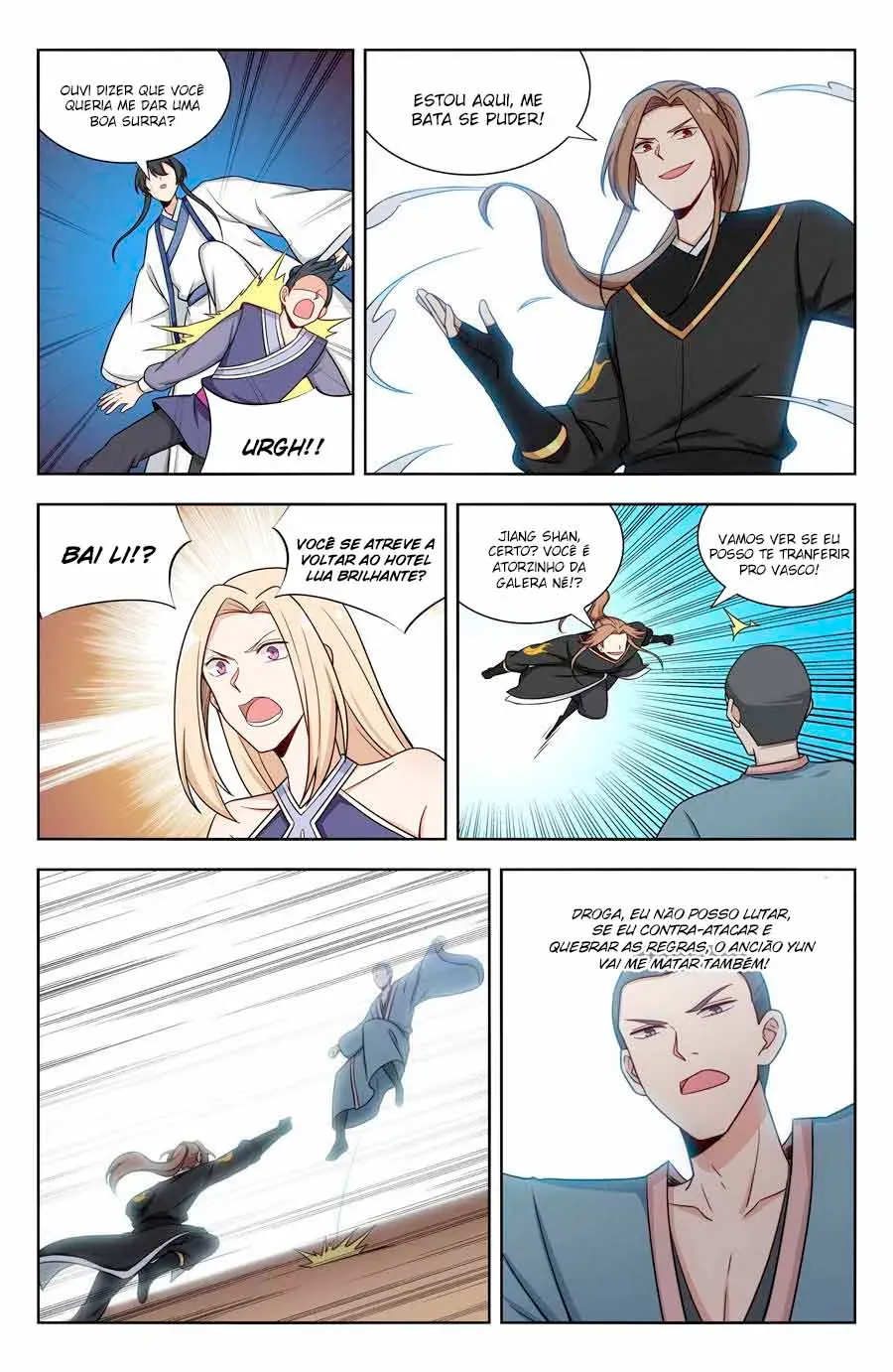 Read Supremo Sistema De Blefes (PT-BR) PT Manga Online