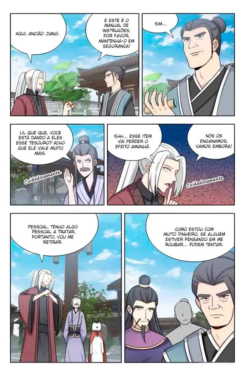 Read Supremo Sistema De Blefes (PT-BR) PT Manga Online
