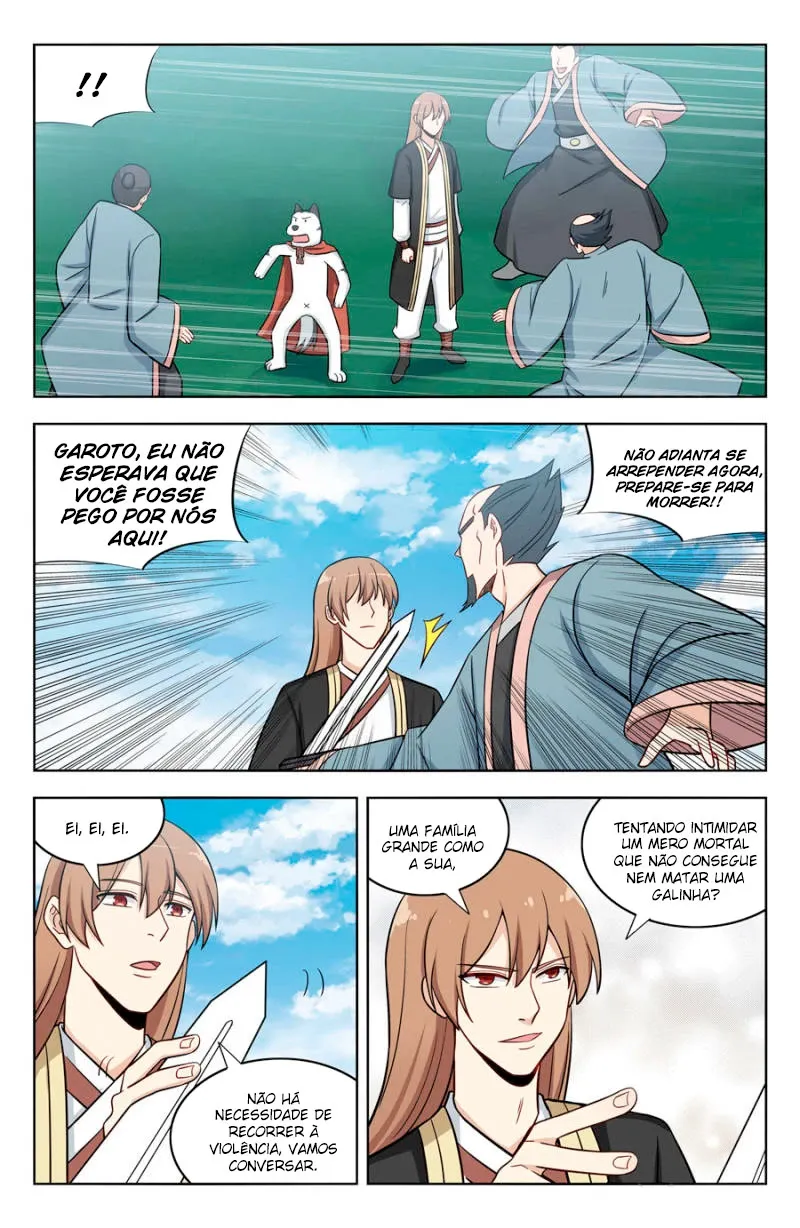 Read Supremo Sistema De Blefes (PT-BR) PT Manga Online