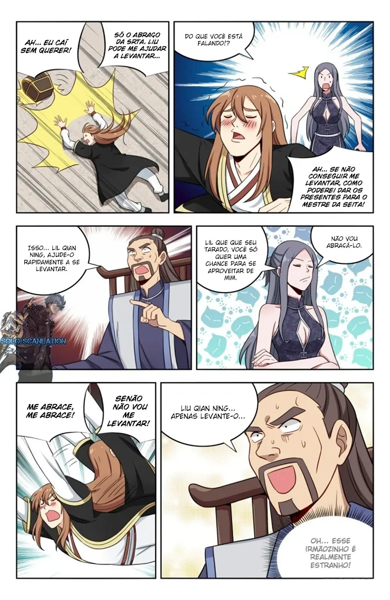 Read Supremo Sistema De Blefes (PT-BR) PT Manga Online