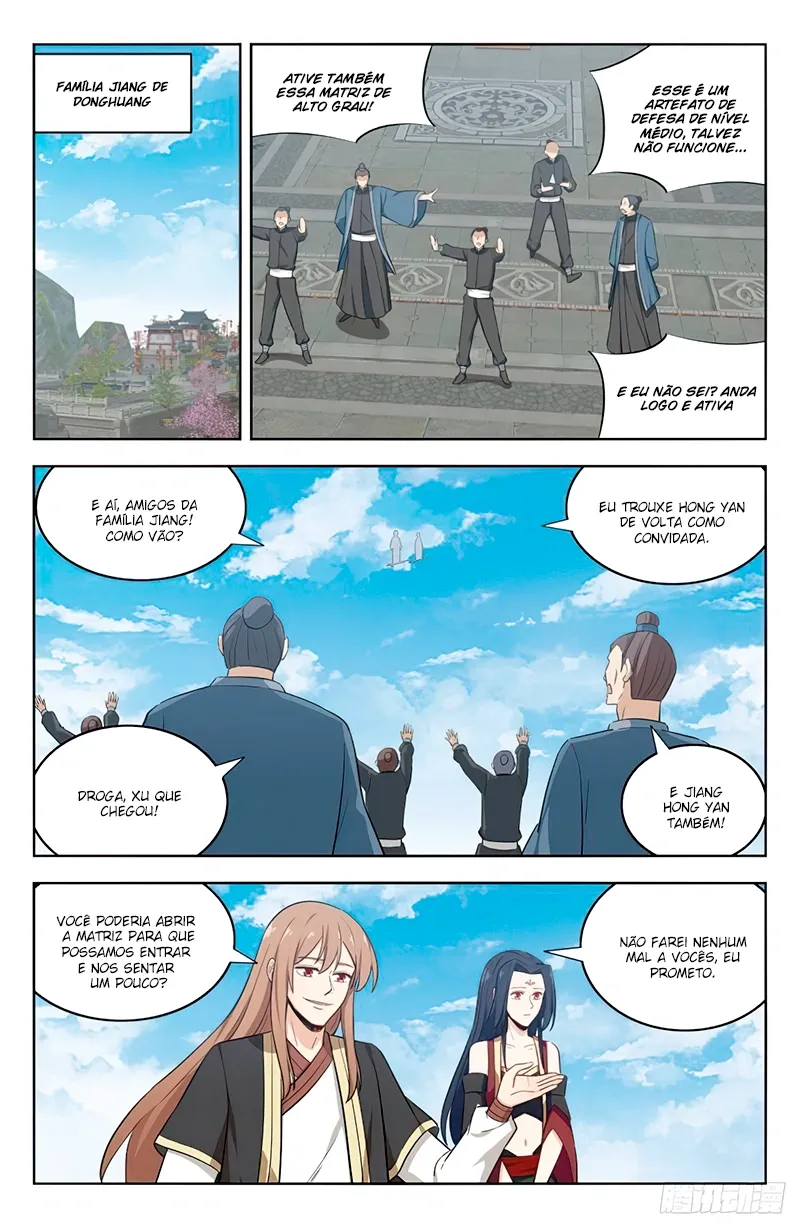 Read Supremo Sistema De Blefes (PT-BR) PT Manga Online