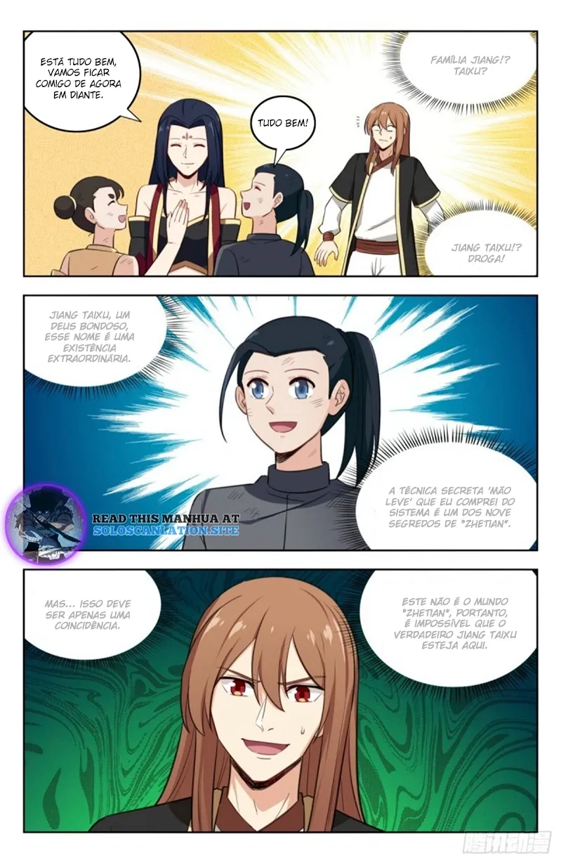 Read Supremo Sistema De Blefes (PT-BR) PT Manga Online