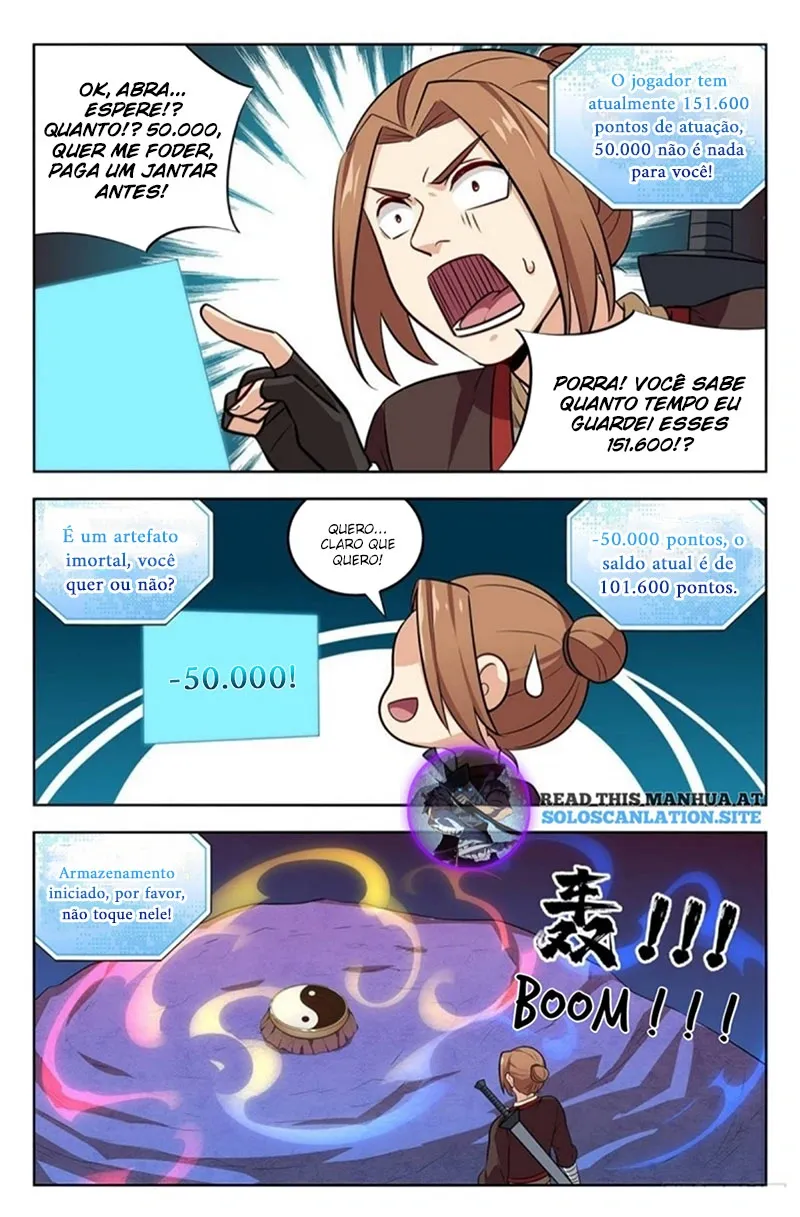 Read Supremo Sistema De Blefes (PT-BR) PT Manga Online