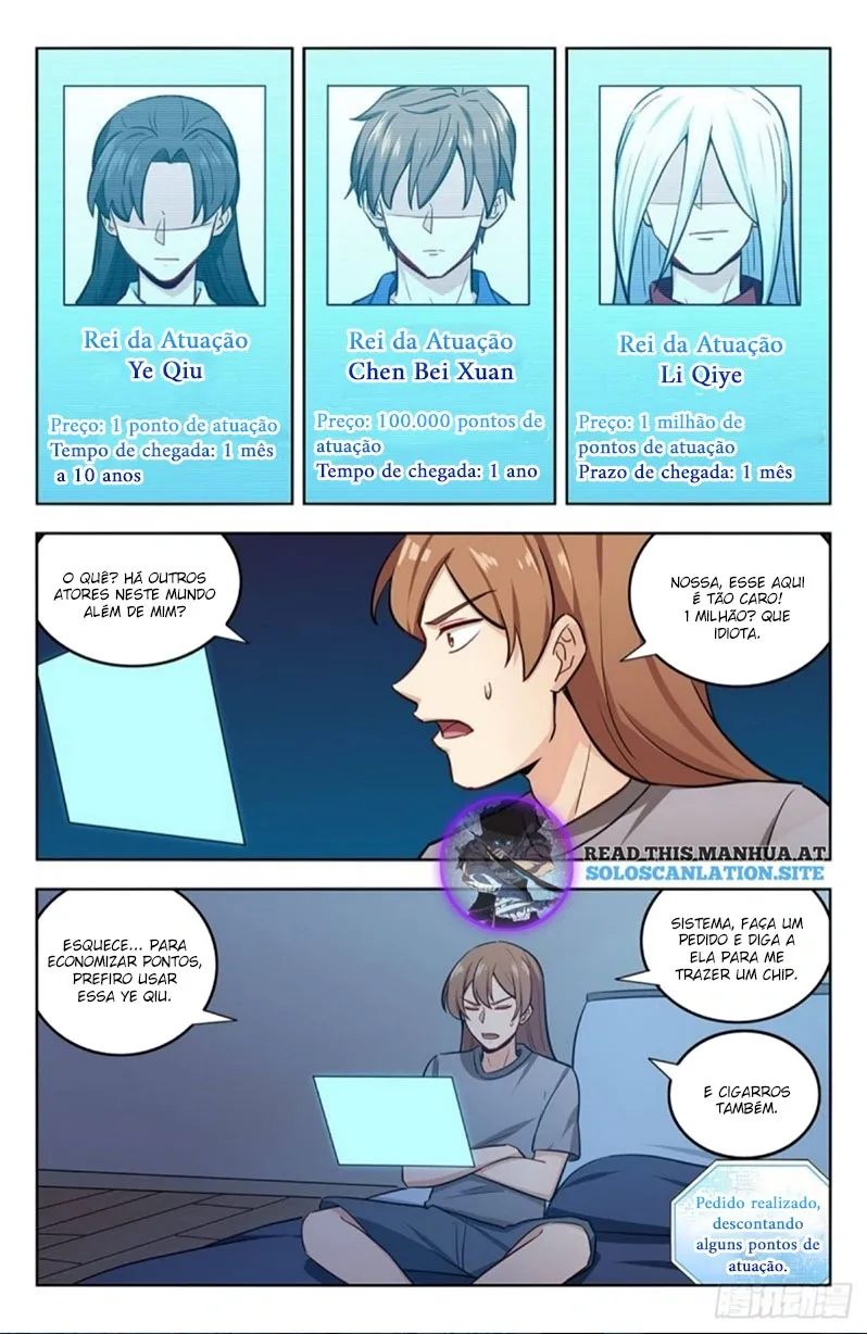 Read Supremo Sistema De Blefes (PT-BR) PT Manga Online