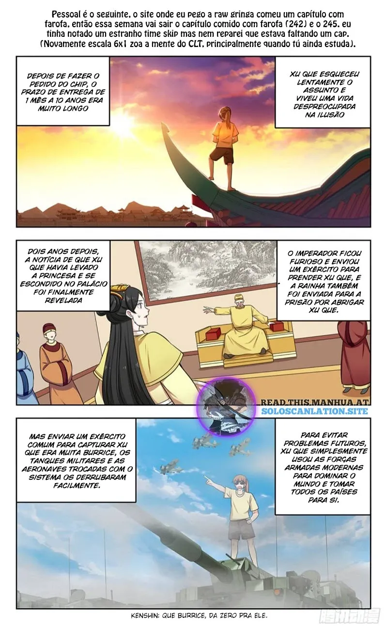Read Supremo Sistema De Blefes (PT-BR) PT Manga Online