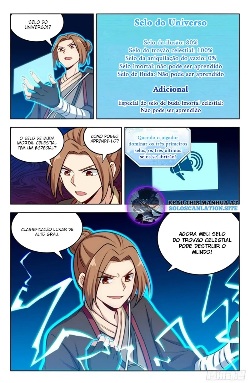 Read Supremo Sistema De Blefes (PT-BR) PT Manga Online