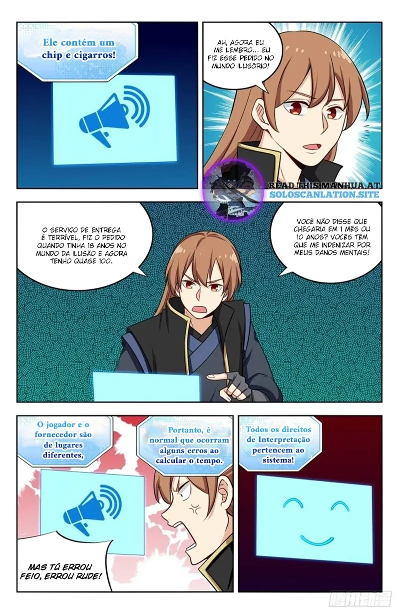Read Supremo Sistema De Blefes (PT-BR) PT Manga Online