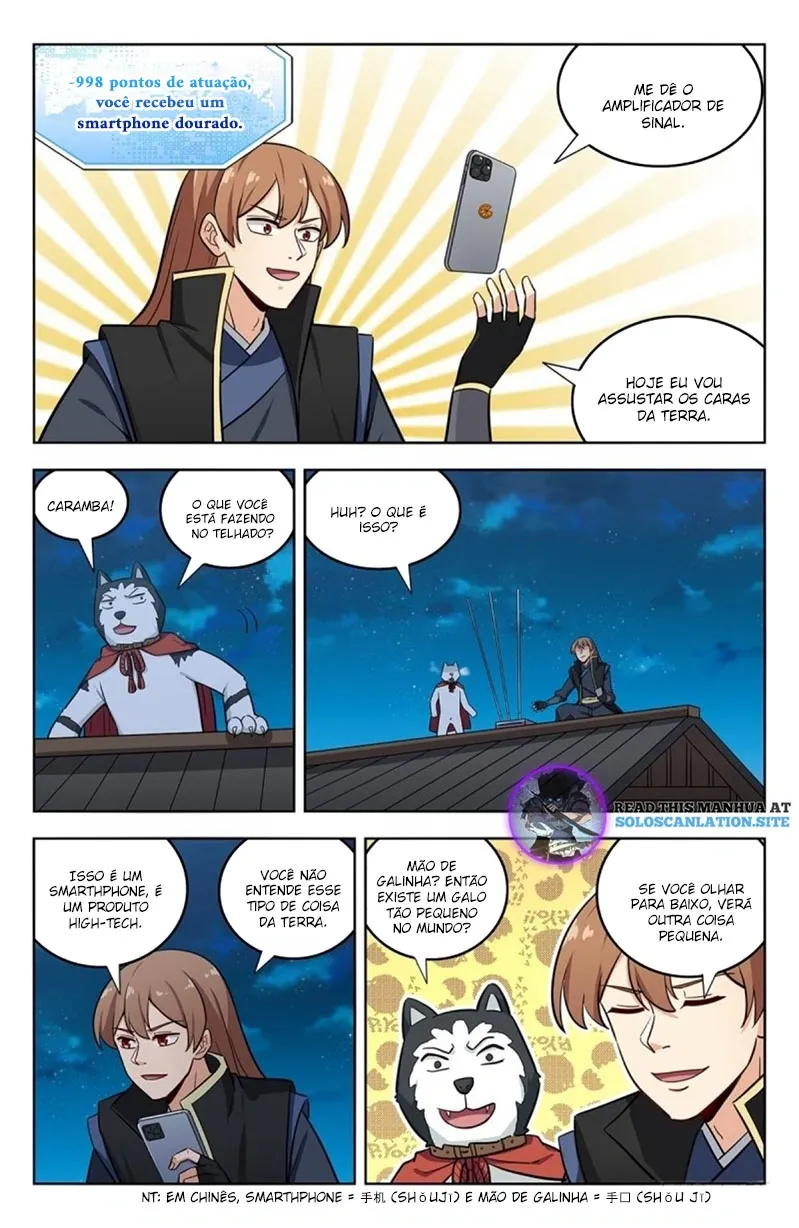 Read Supremo Sistema De Blefes (PT-BR) PT Manga Online