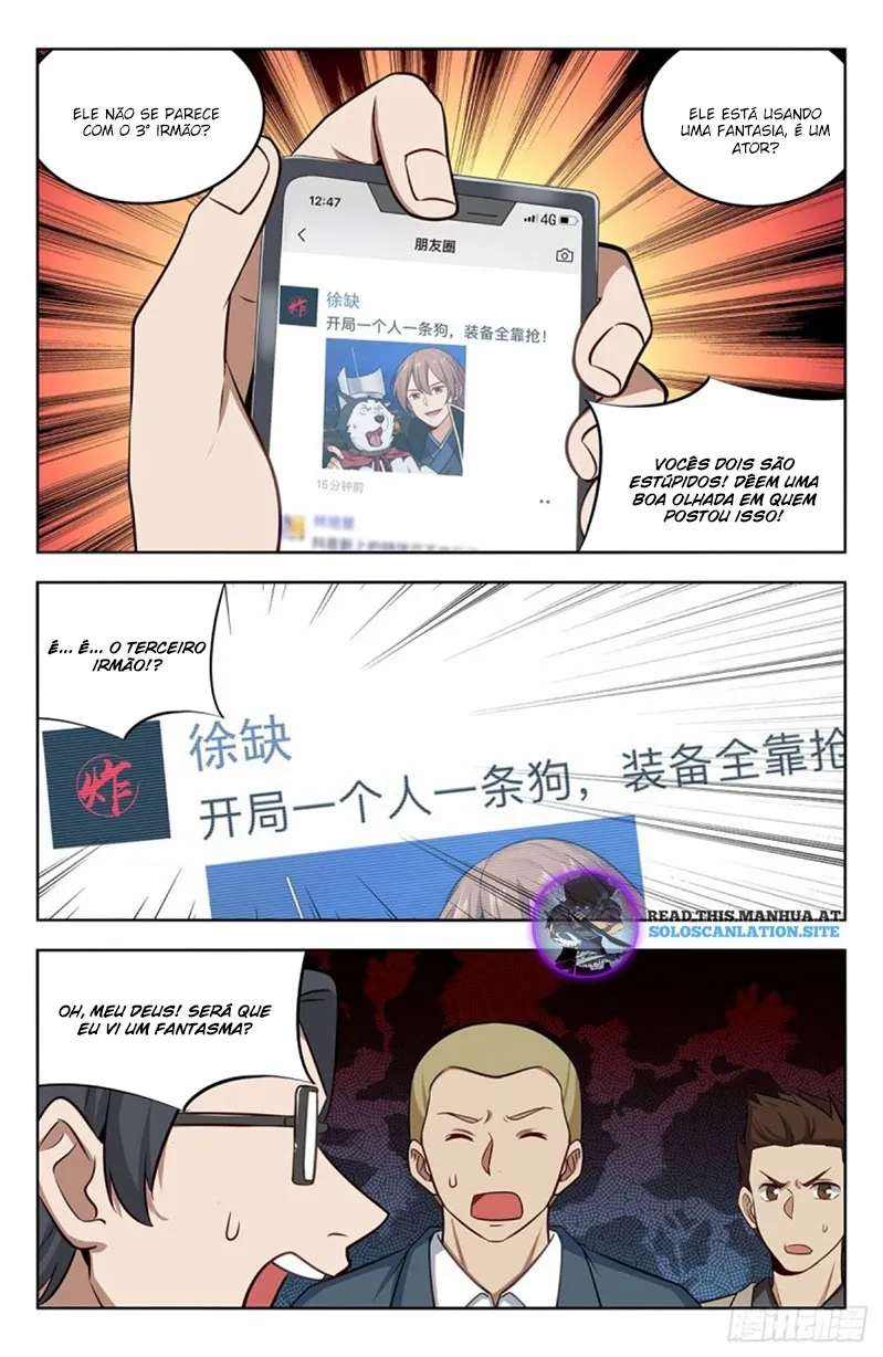 Read Supremo Sistema De Blefes (PT-BR) PT Manga Online