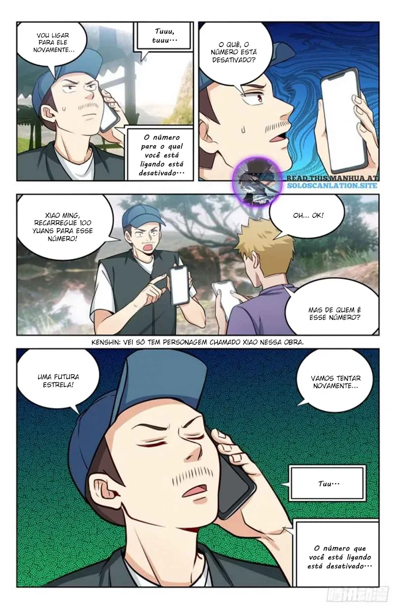 Read Supremo Sistema De Blefes (PT-BR) PT Manga Online