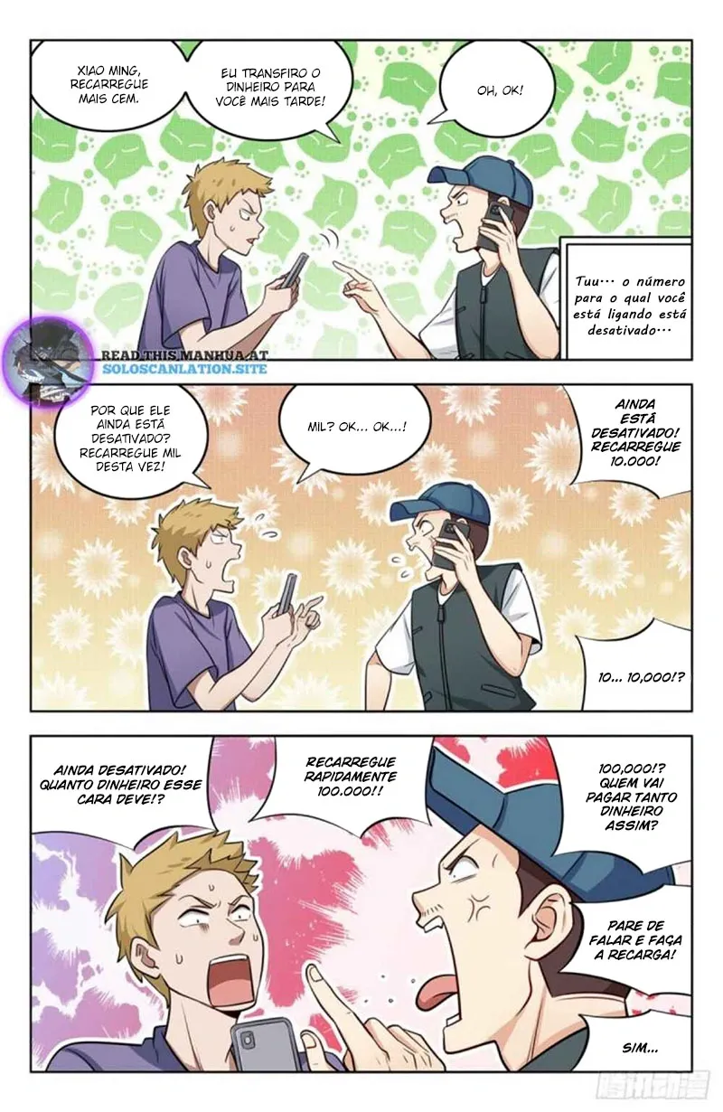 Read Supremo Sistema De Blefes (PT-BR) PT Manga Online