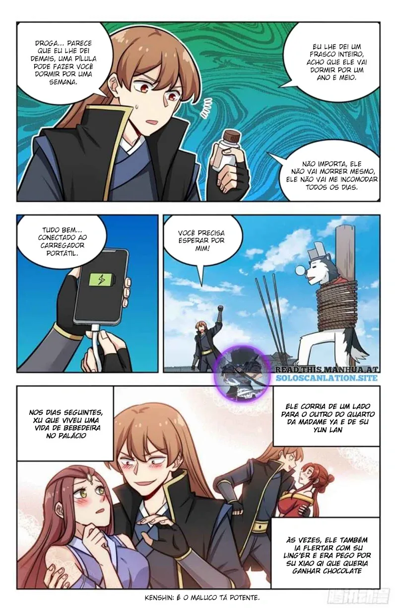 Read Supremo Sistema De Blefes (PT-BR) PT Manga Online