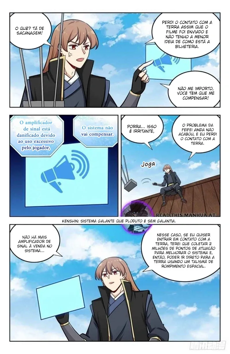 Read Supremo Sistema De Blefes (PT-BR) PT Manga Online