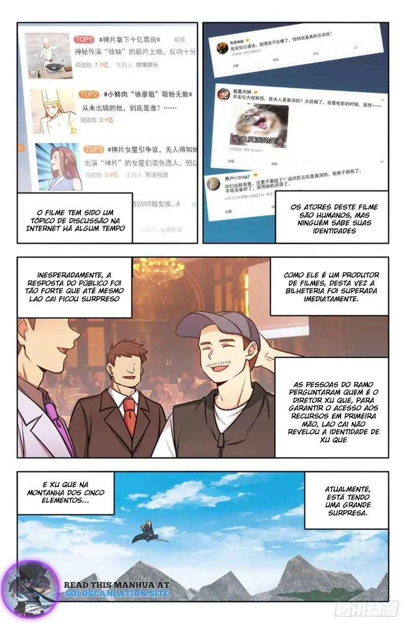 Read Supremo Sistema De Blefes (PT-BR) PT Manga Online