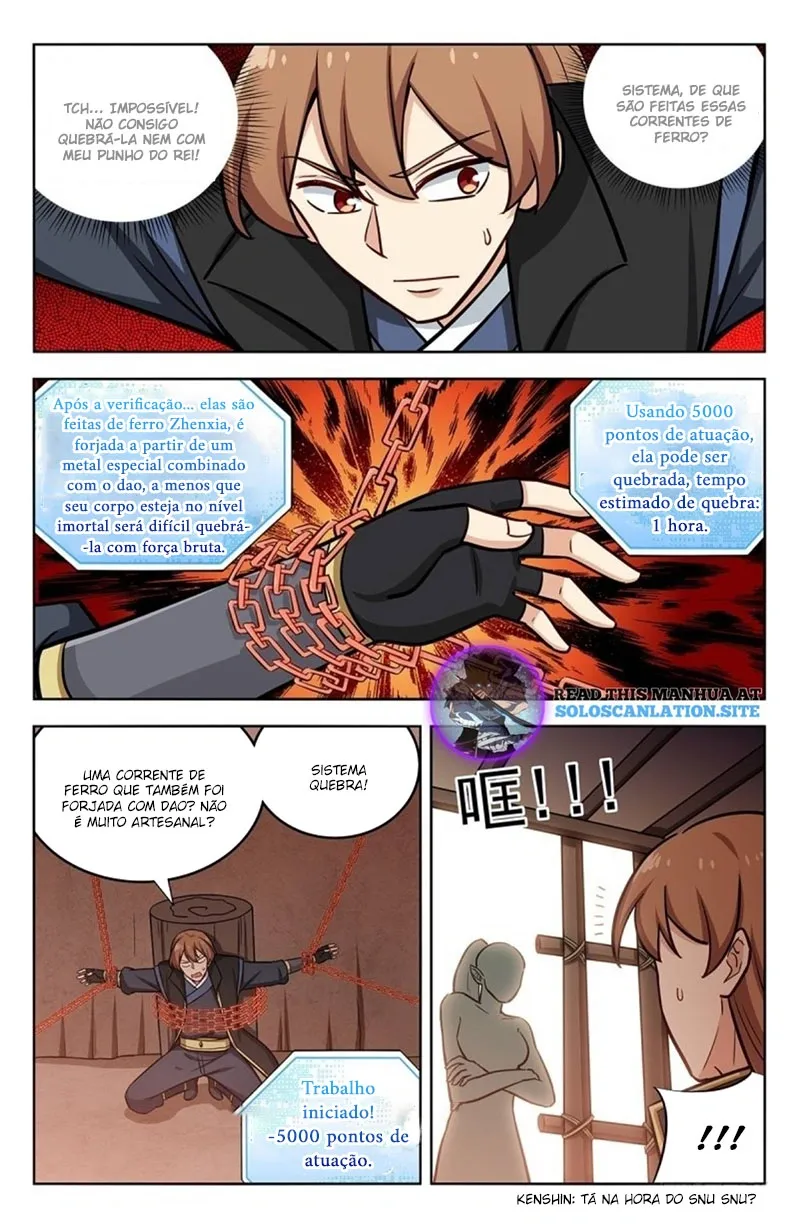 Read Supremo Sistema De Blefes (PT-BR) PT Manga Online