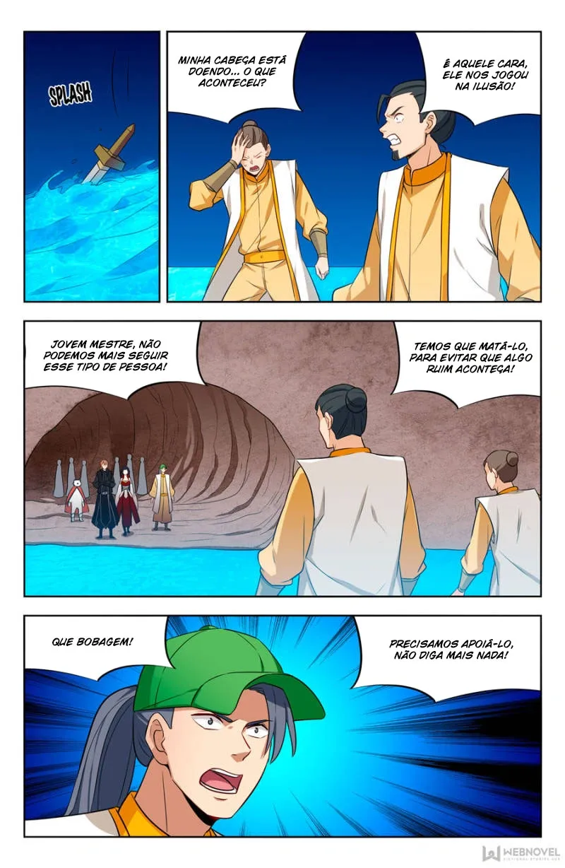 Read Supremo Sistema De Blefes (PT-BR) PT Manga Online