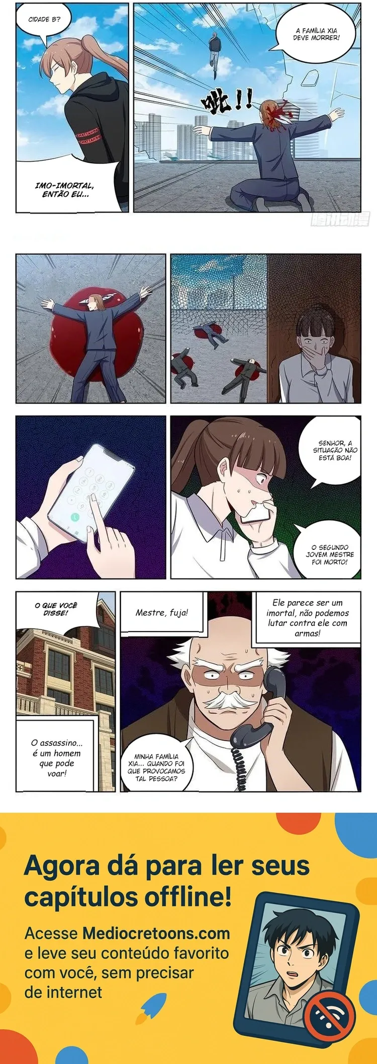 Read Supremo Sistema De Blefes (PT-BR) PT Manga Online