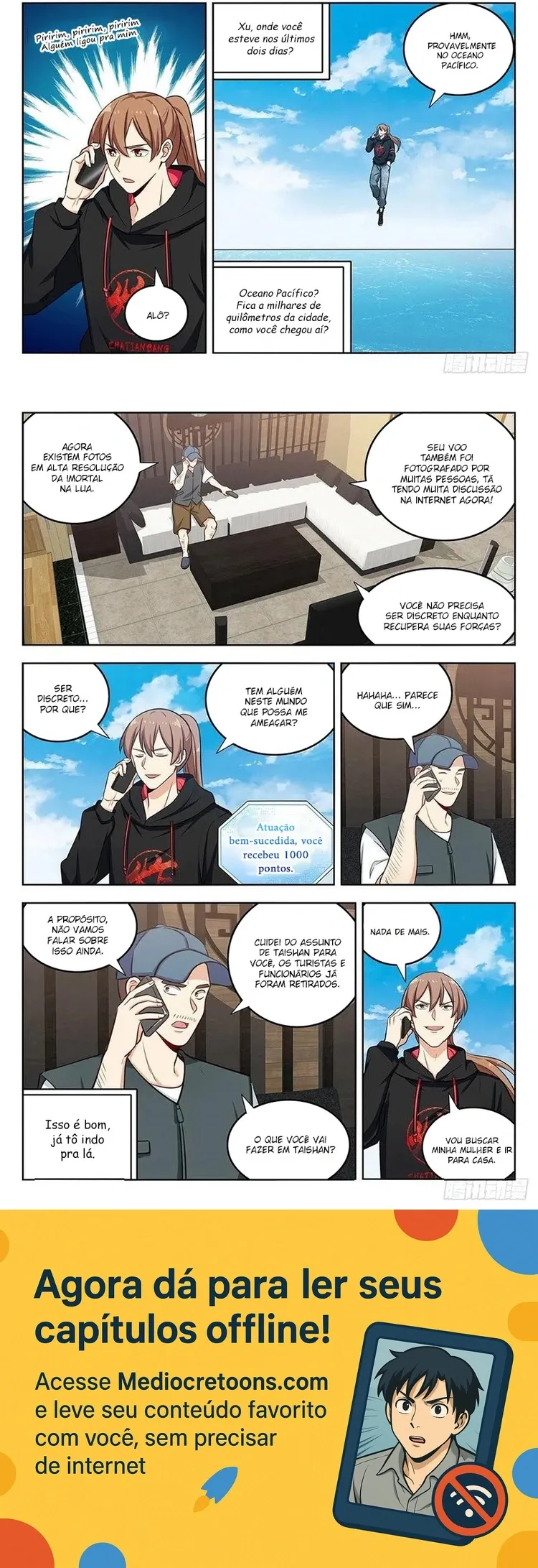Read Supremo Sistema De Blefes (PT-BR) PT Manga Online