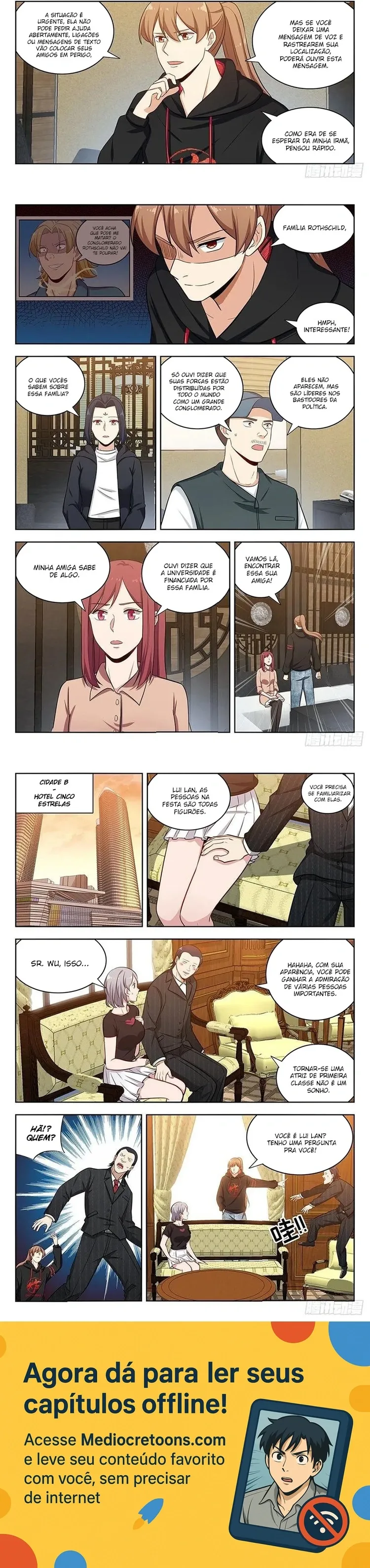 Read Supremo Sistema De Blefes (PT-BR) PT Manga Online