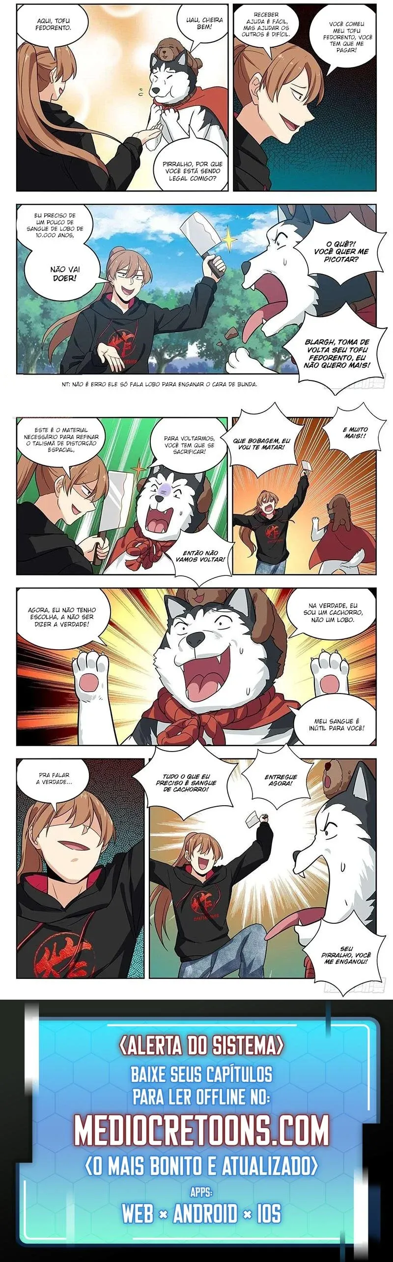 Read Supremo Sistema De Blefes (PT-BR) PT Manga Online