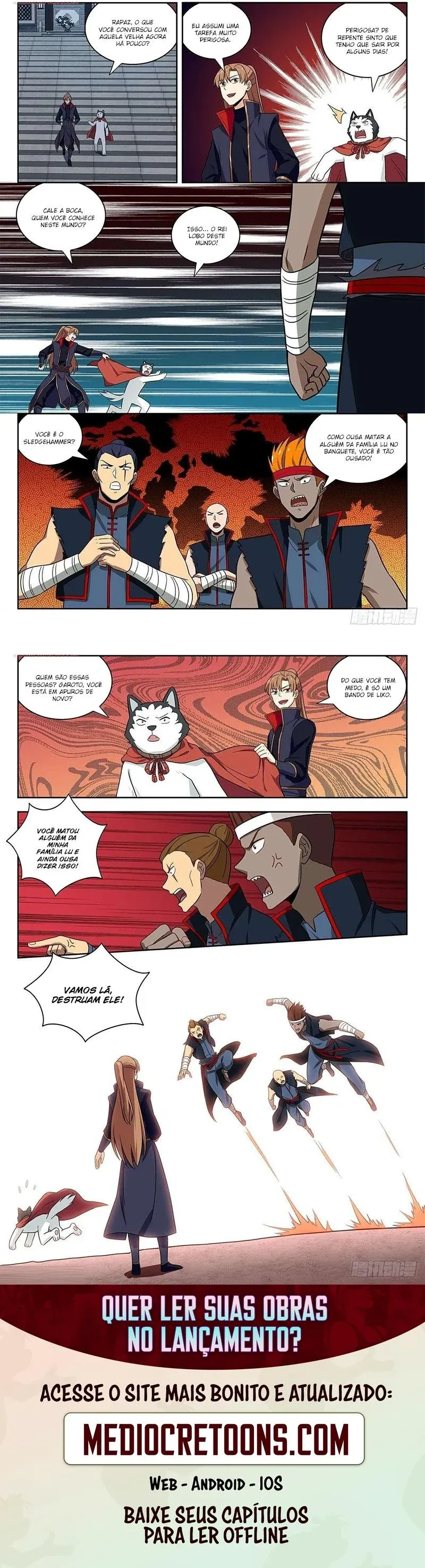 Read Supremo Sistema De Blefes (PT-BR) PT Manga Online