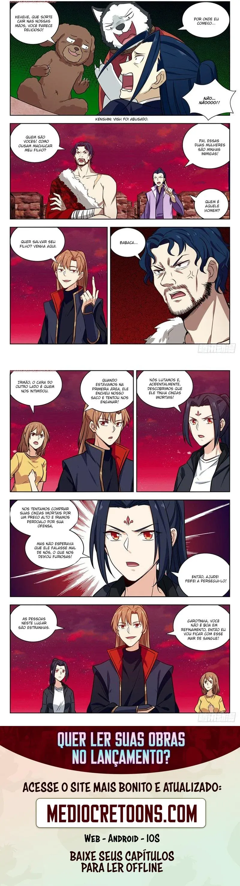 Read Supremo Sistema De Blefes (PT-BR) PT Manga Online