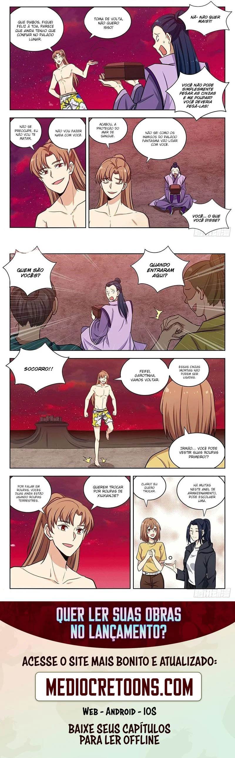 Read Supremo Sistema De Blefes (PT-BR) PT Manga Online
