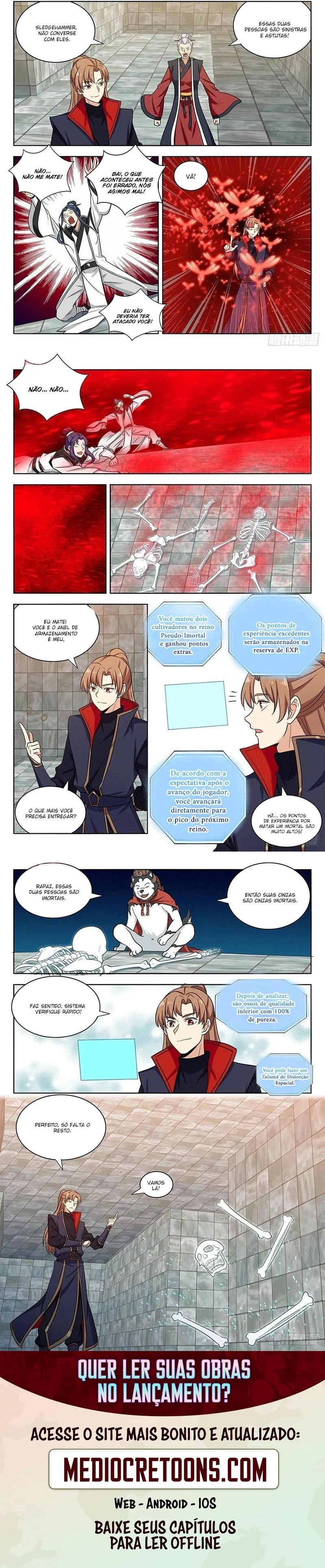 Read Supremo Sistema De Blefes (PT-BR) PT Manga Online